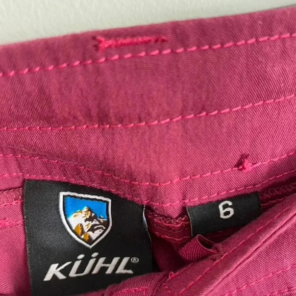 Kuhl Raspberry Outdoor Athleisure Skirt - Picture 6 of 12